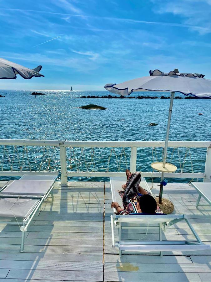 Hotel La Scogliera Forio di Ischia Esterno foto