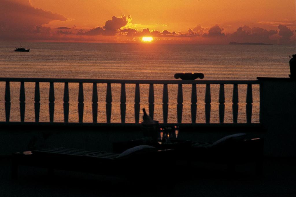 Hotel La Scogliera Forio di Ischia Esterno foto