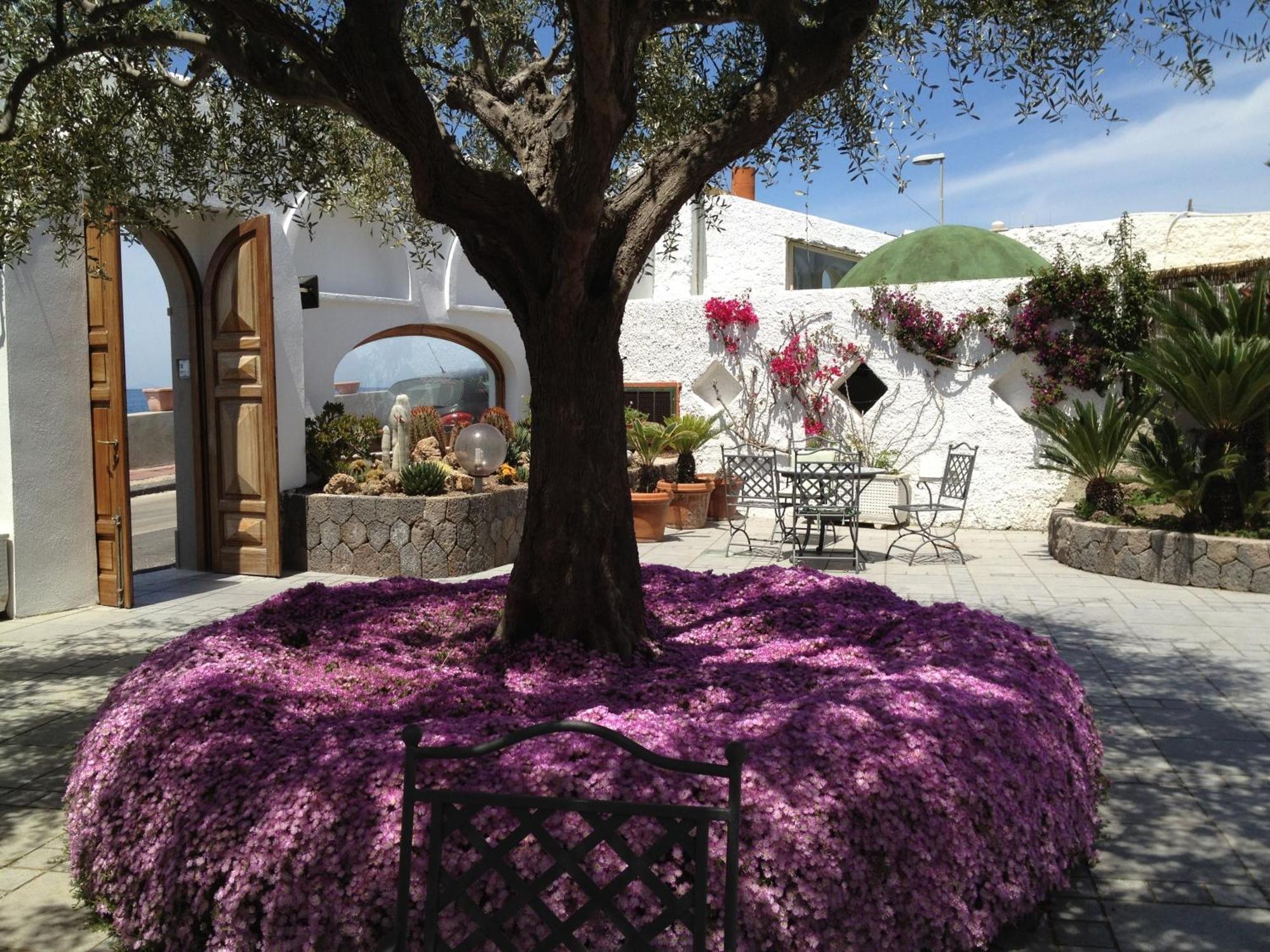 Hotel La Scogliera Forio di Ischia Esterno foto